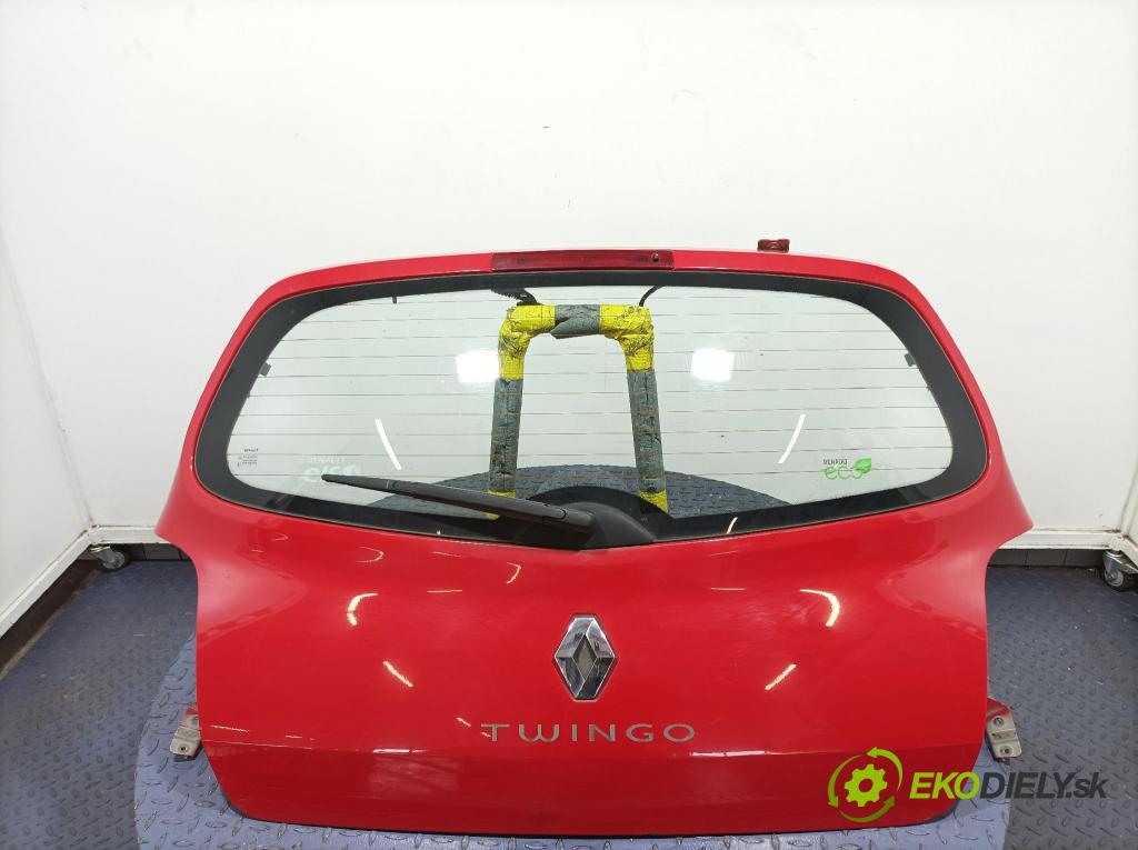 Renault Twingo 2010 zadna dveře kufra: kufra:
