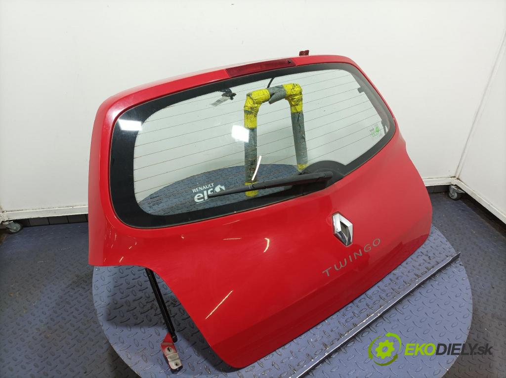 Renault Twingo 2010 zadna dveře kufra: kufra: