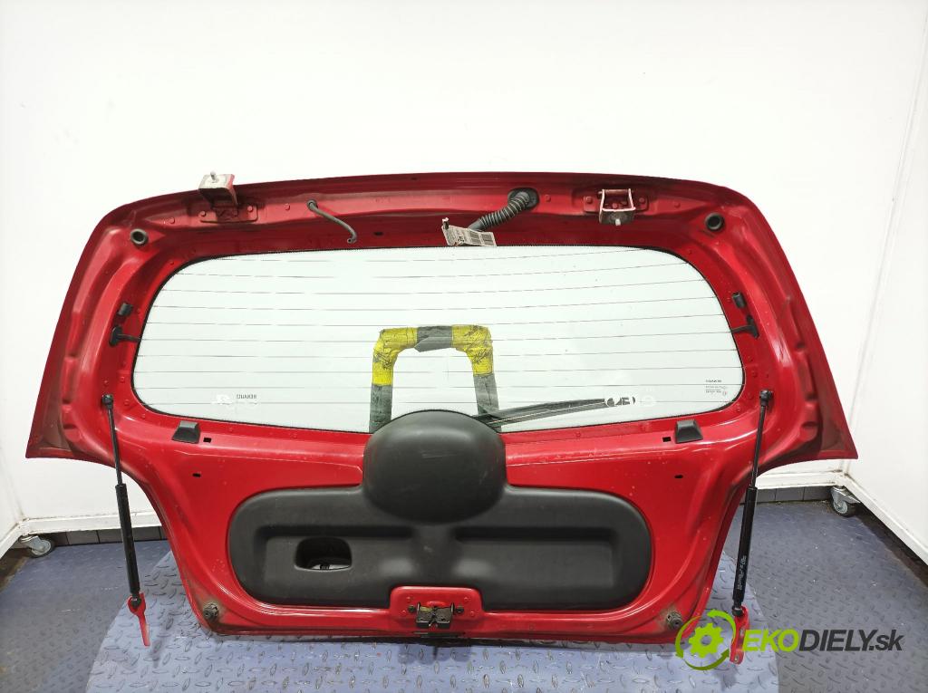 Renault Twingo 2010 zadna dveře kufra: kufra: