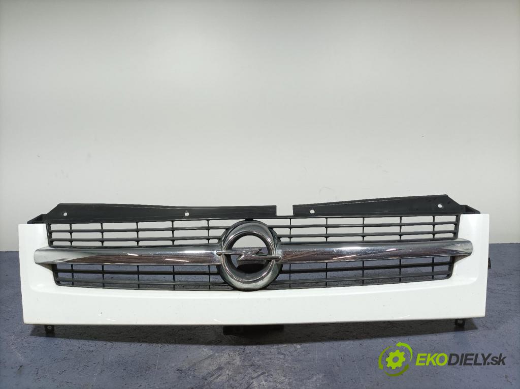 Opel Movano 2004 miežka / Gril: 8200233763