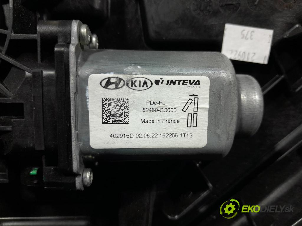 Hyundai I30 2022 mechanizmus okna Okná: Predné Vľavo: 82470-G4120