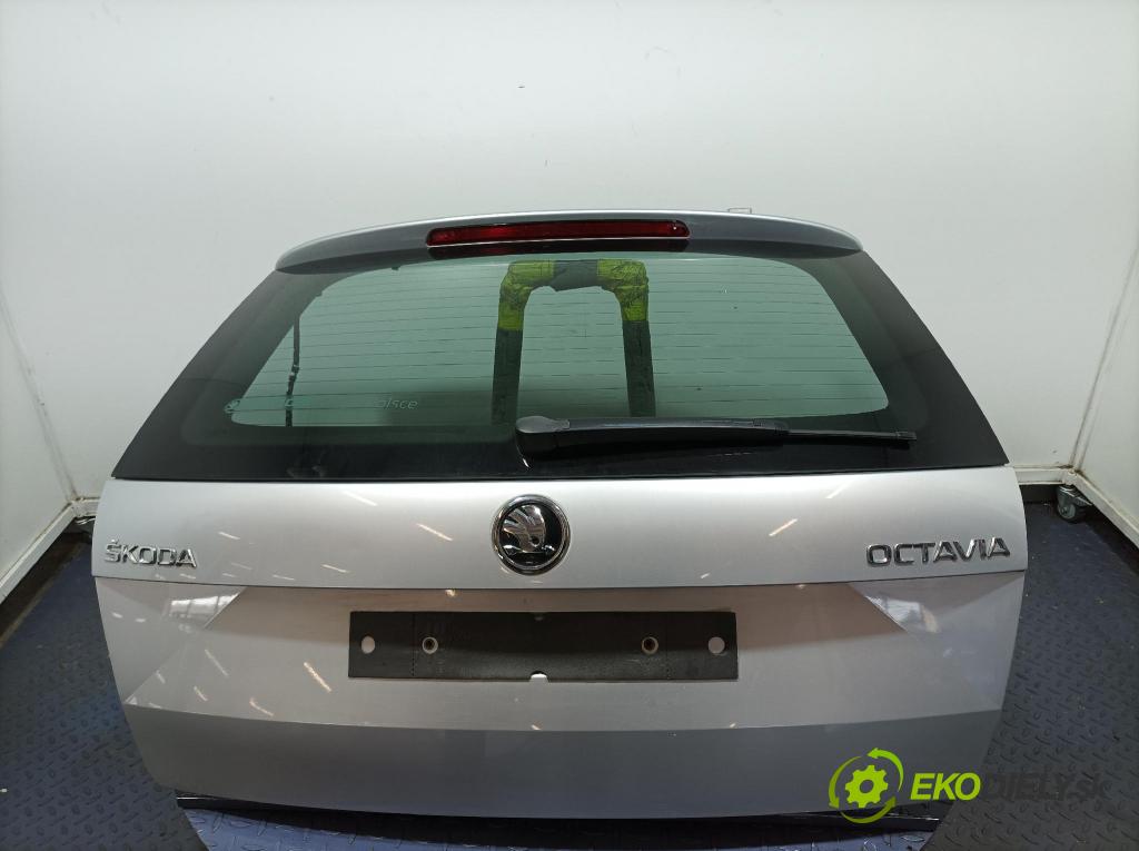 Skoda Octavia 2017 zadna dveře kufra: kufra: