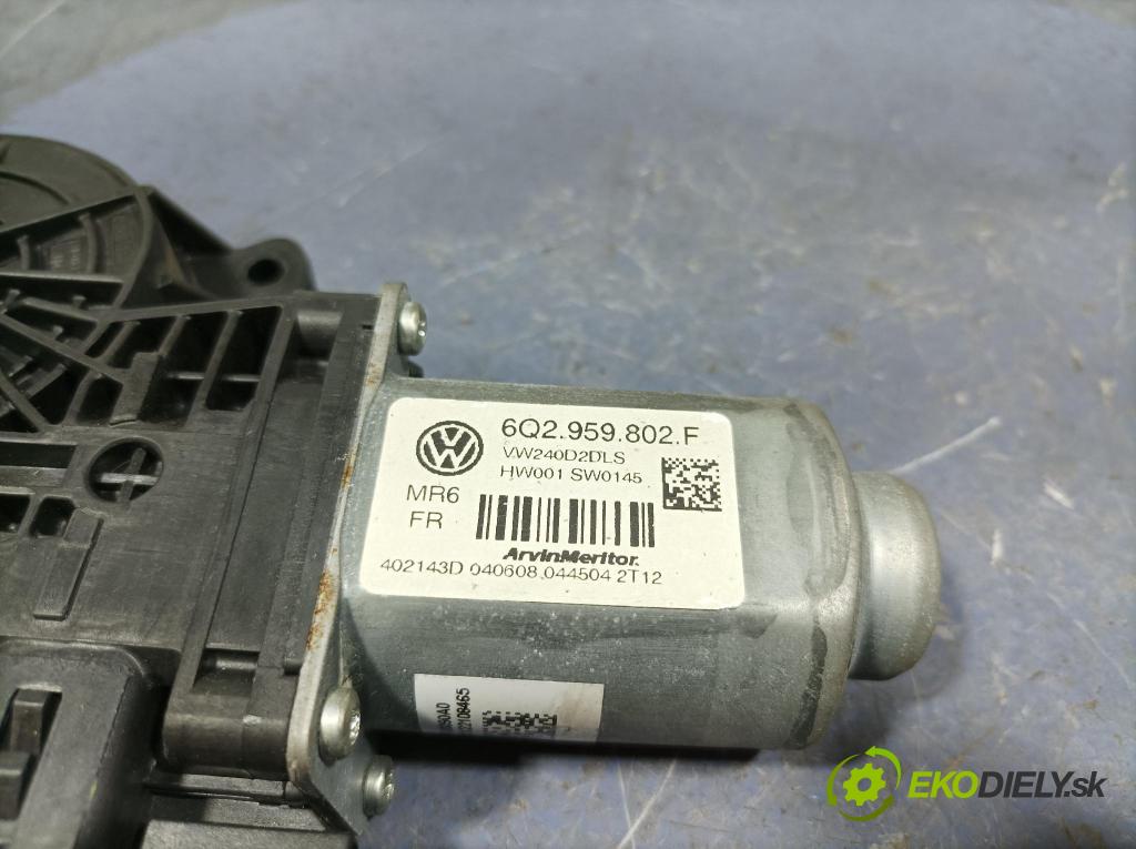 Vw Polo 2008 mechanizmus okna Okná: Predné Vľavo: 6Q2959802F