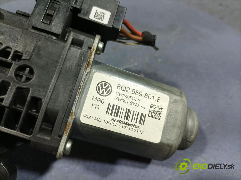 Vw Polo 2008 mechanizmus okna Okná: Predné v pravo: 6Q2959801E