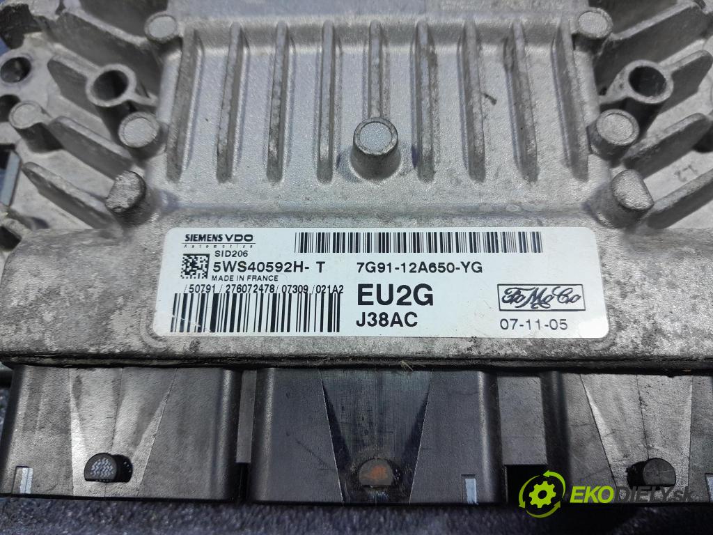 Ford Mondeo 2007 riadiaca jednotka Motor: 7G91-12A650-YG