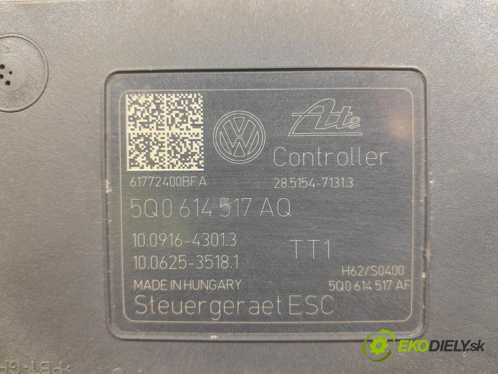 Skoda Octavia 2017 čerpadlo ABS x 5Q0614517AQ