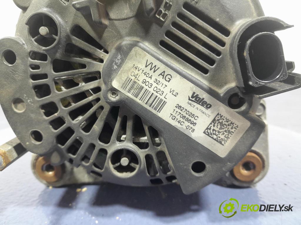 Skoda Octavia 2017 Alternator 04L903023L
