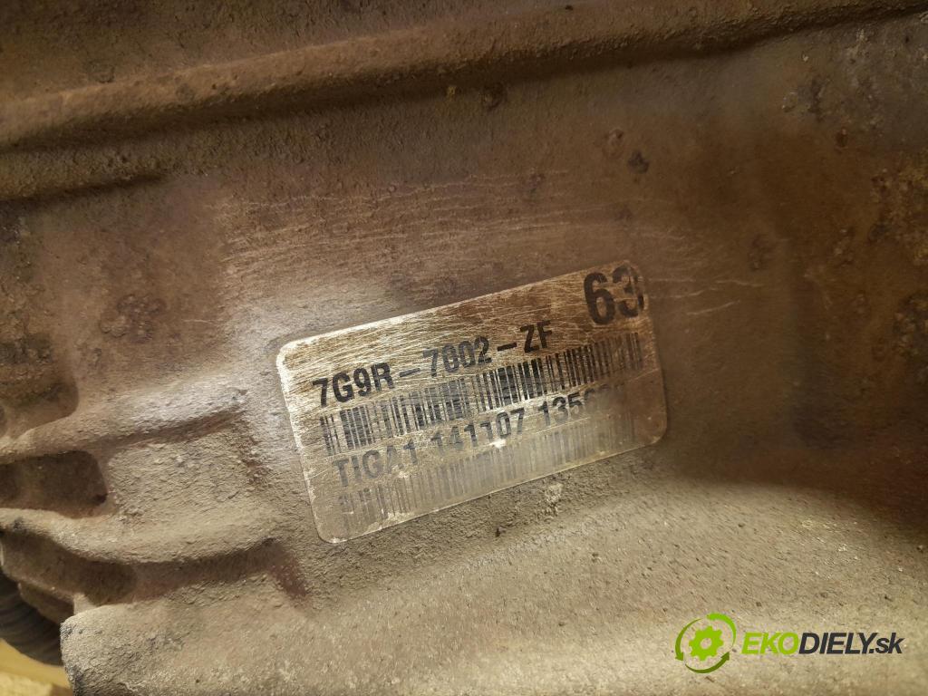 Ford Mondeo 2007 prevodovka Manualna 7G9R-7002-ZF