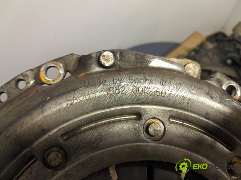 Ford Mondeo 2007 prevodovka Manualna 7G9R-7002-ZF