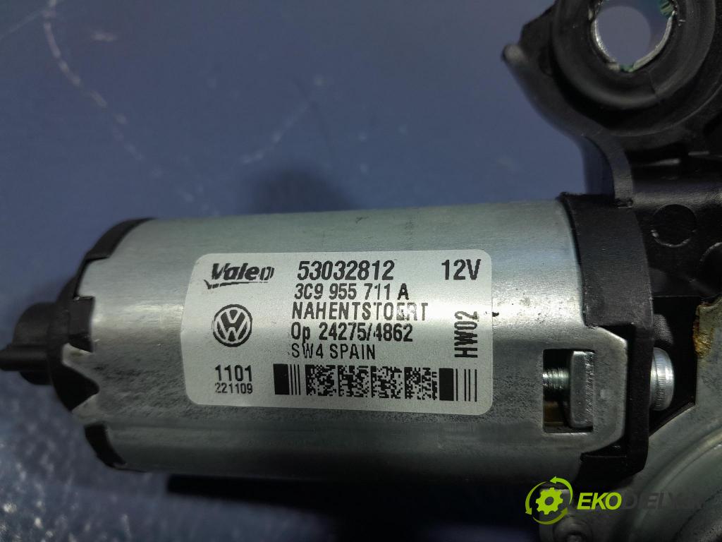 Vw Passat 2011 motor: Stierače: zad 3C9955711A