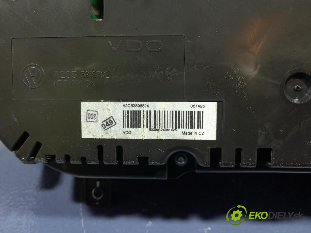 Vw Passat 2011 prístrojovka/ budíky 3AA920870A