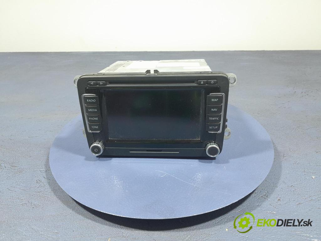 Vw Passat 2011 Radio I Navigácia: 1T0035680C