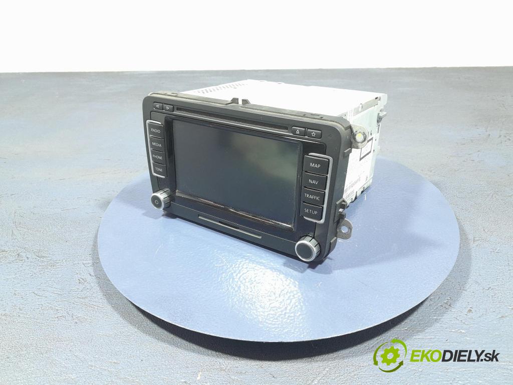 Vw Passat 2011 Radio I Navigácia: 1T0035680C