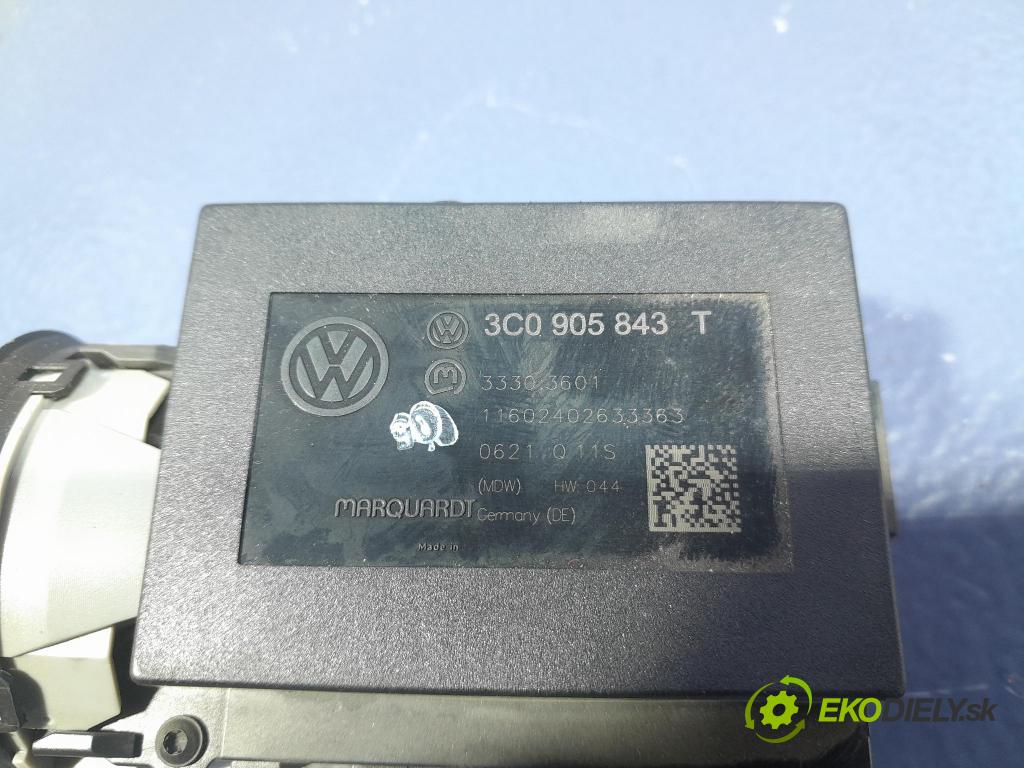Vw Passat 2011 Spínač zapaľovania: 3C0905843T