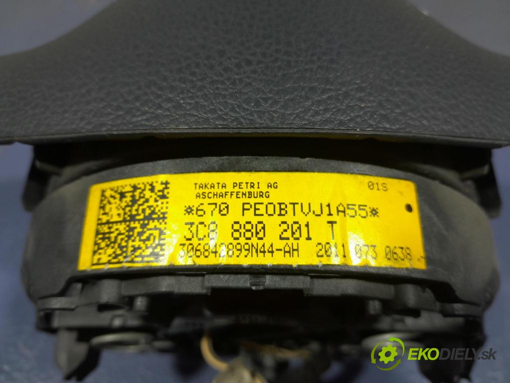 Vw Passat 2011 Airbag: Řidiči: x 3C8880201T