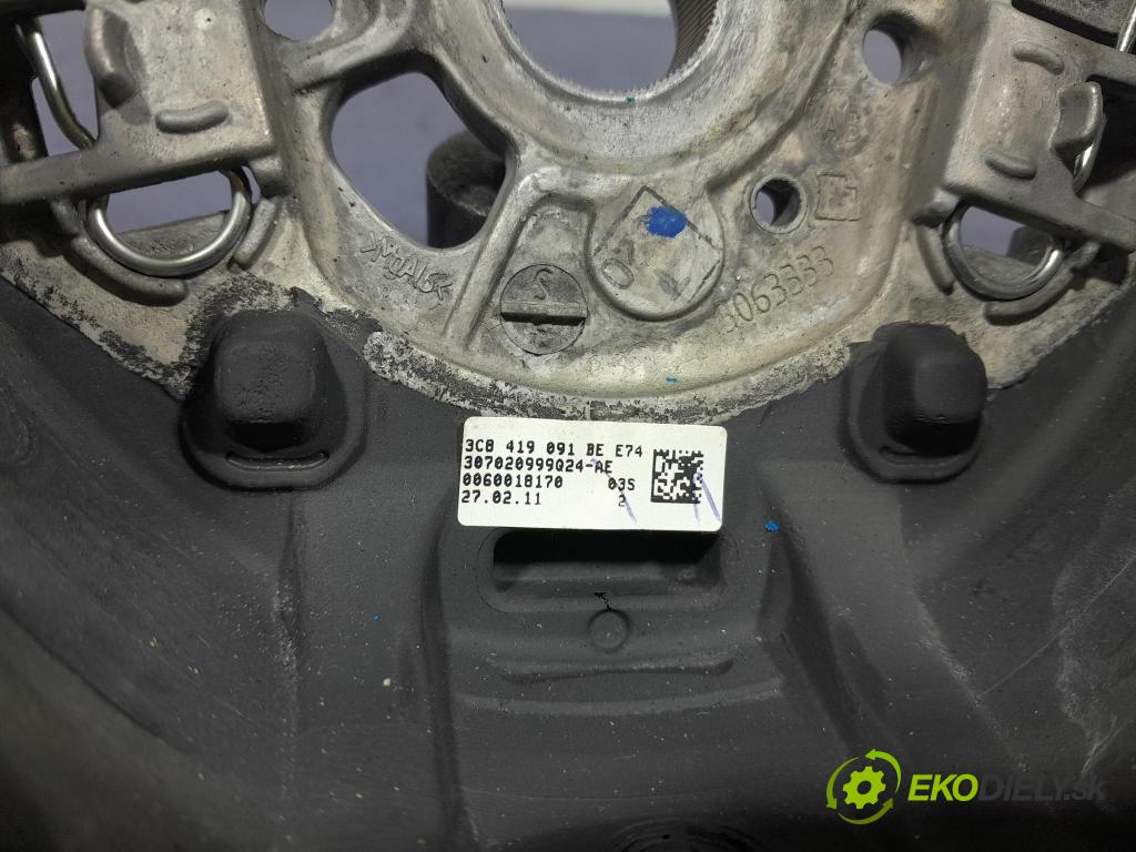 Vw Passat 2011 volant 3C8419091BE
