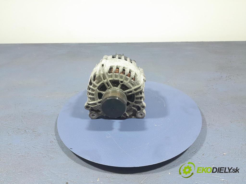 Vw Passat 2011 Alternator 03L903023B