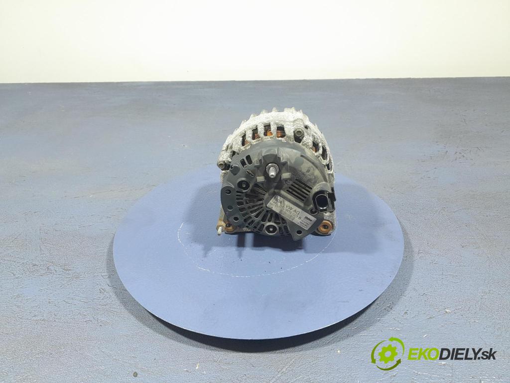 Vw Passat 2011 Alternator 03L903023B