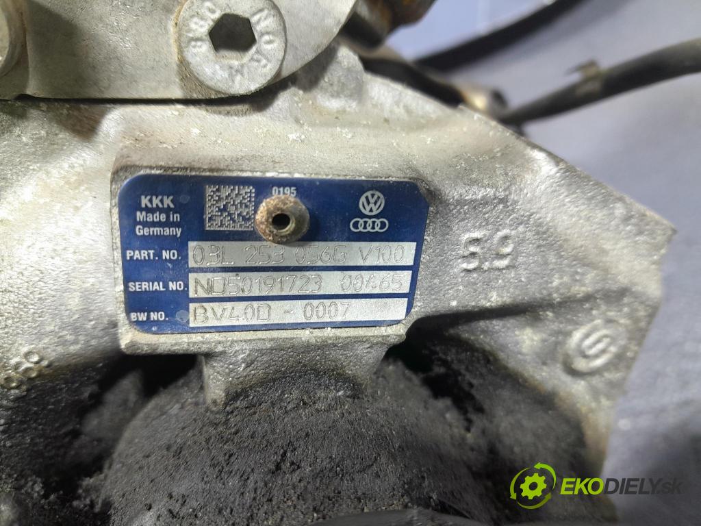 Vw Passat 2011 Turbo-kompresor: 03L253056G