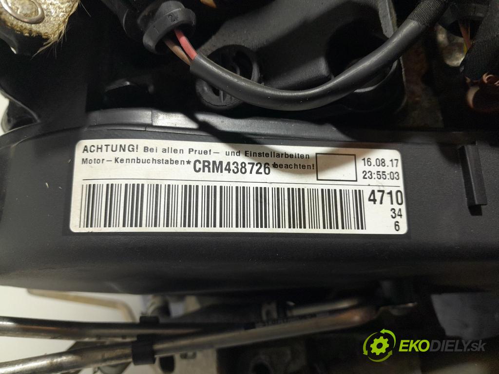 Skoda Octavia 2017 motor Diesel: CRM