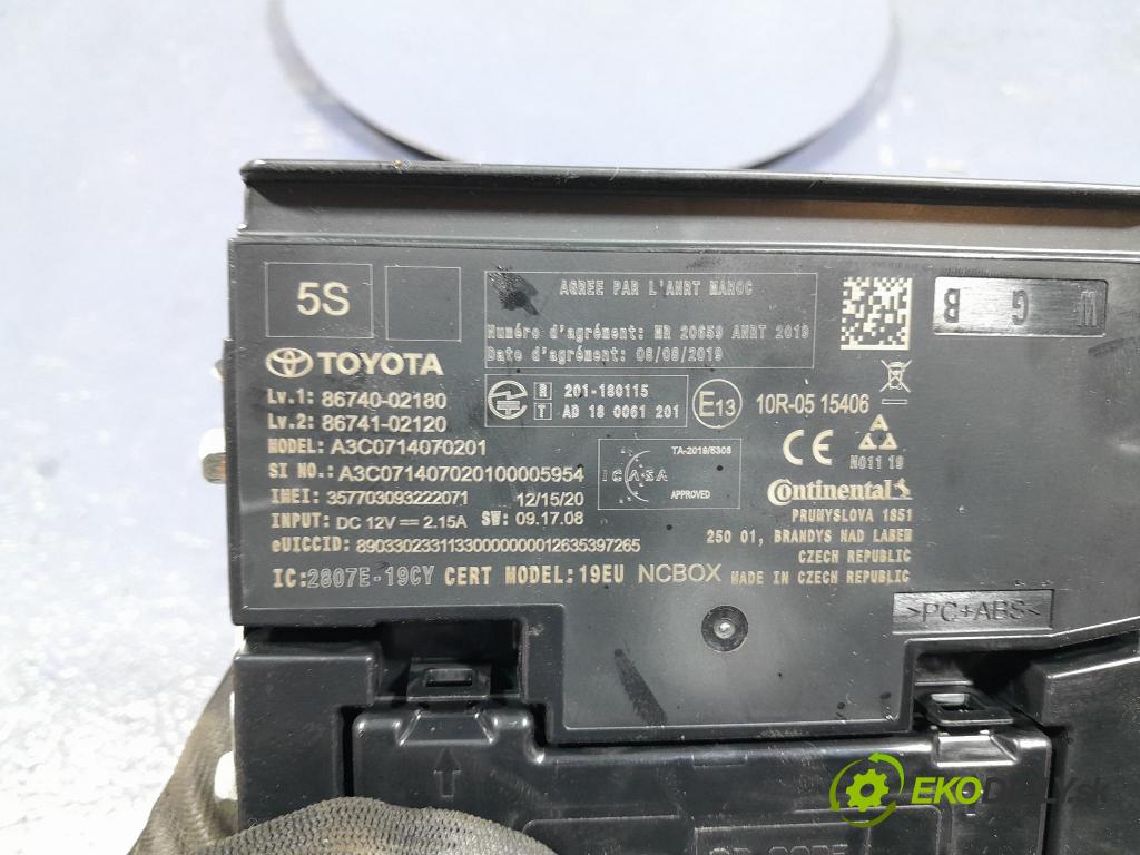 Suzuki Swace 2021 riadiaca jednotka 86740-02180