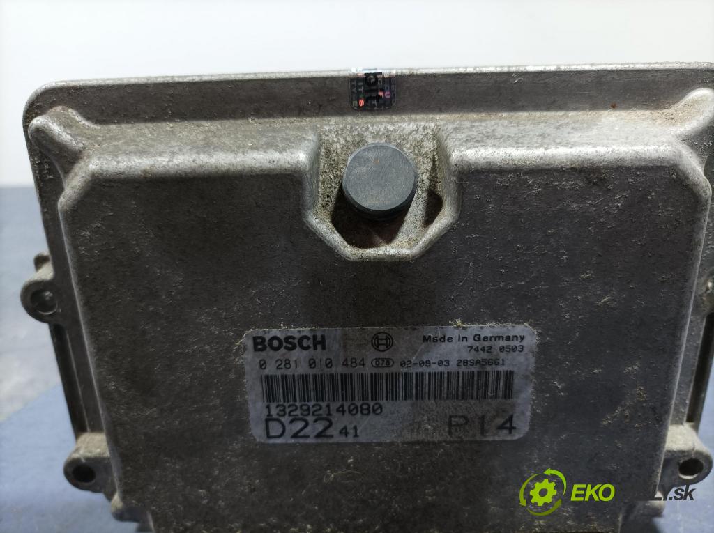 Citroen Jumper 2002 riadiaca jednotka Motor: 1329214080