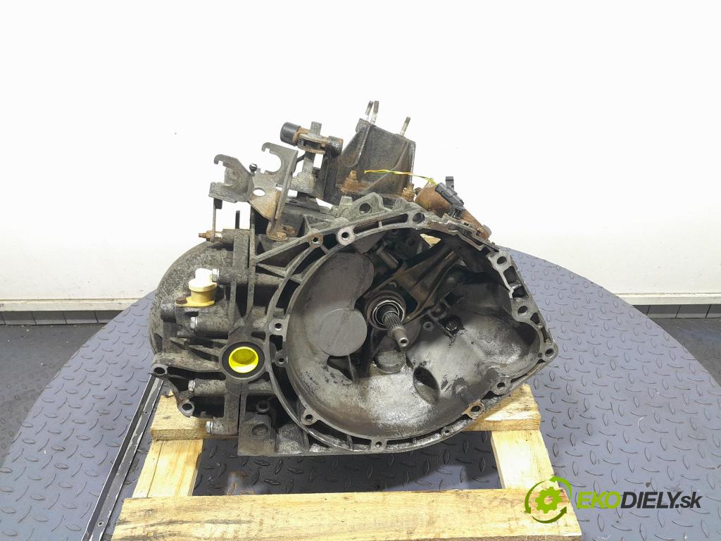 Citroen Jumper 2002 prevodovka Manualna 20UM16