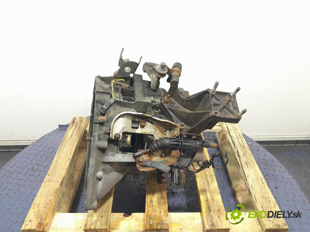Citroen Jumper 2002 prevodovka Manualna 20UM16