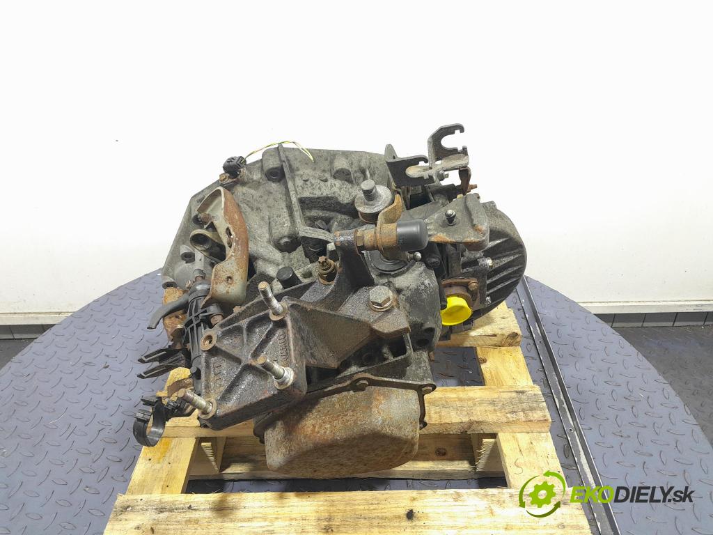Citroen Jumper 2002 prevodovka Manualna 20UM16