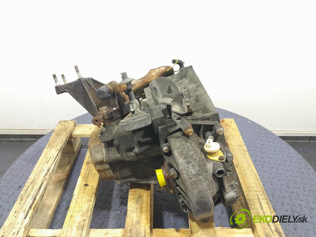 Citroen Jumper 2002 prevodovka Manualna 20UM16