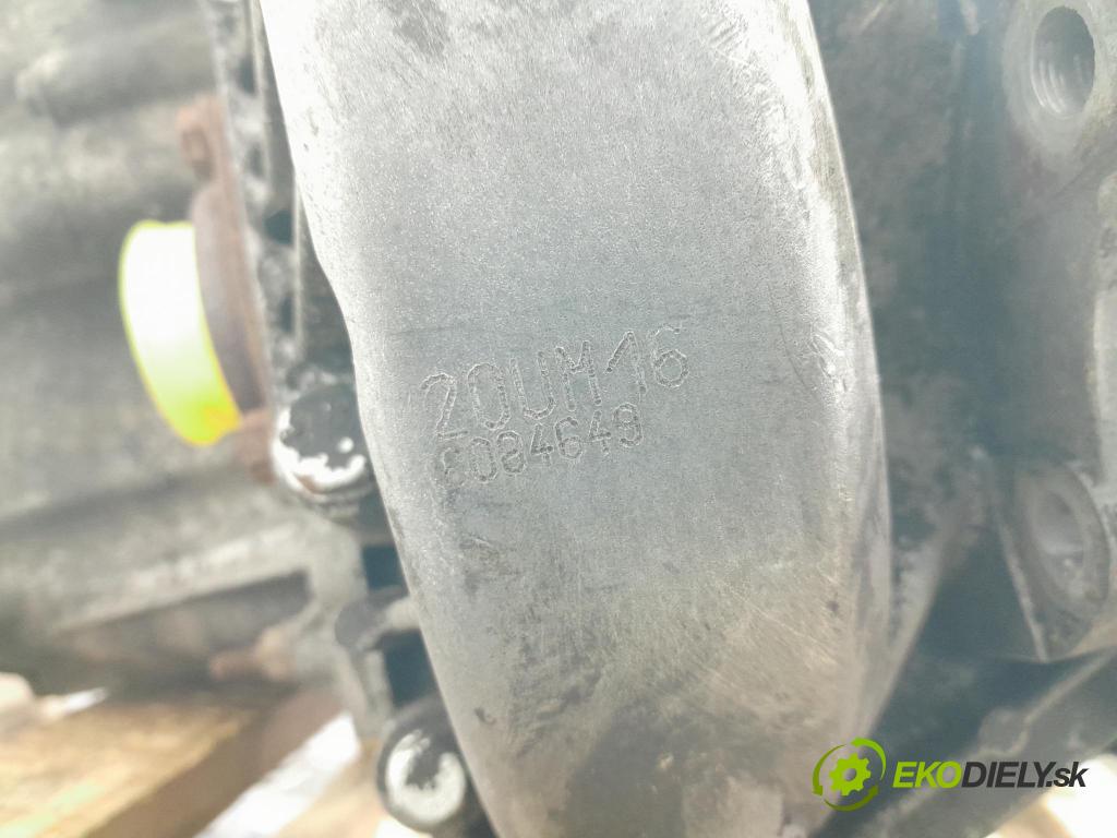 Citroen Jumper 2002 prevodovka Manualna 20UM16