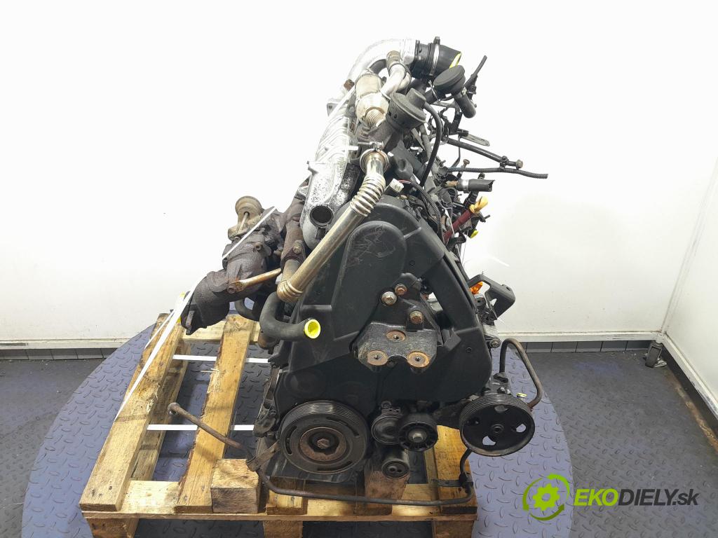 Citroen Jumper 2002 motor Diesel: 4HV