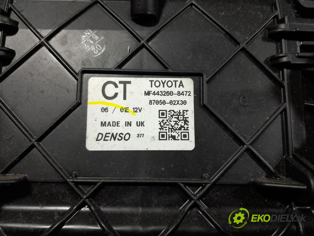 Suzuki Swace 2021 radiator 87050-02X30