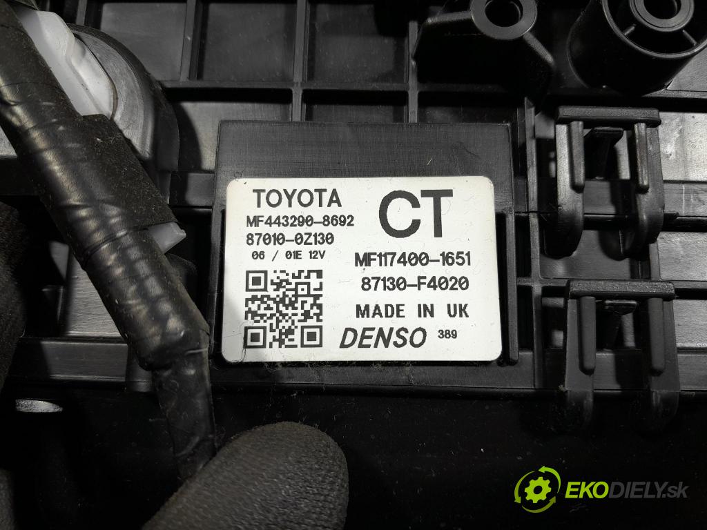 Suzuki Swace 2021 radiator 87050-02X30