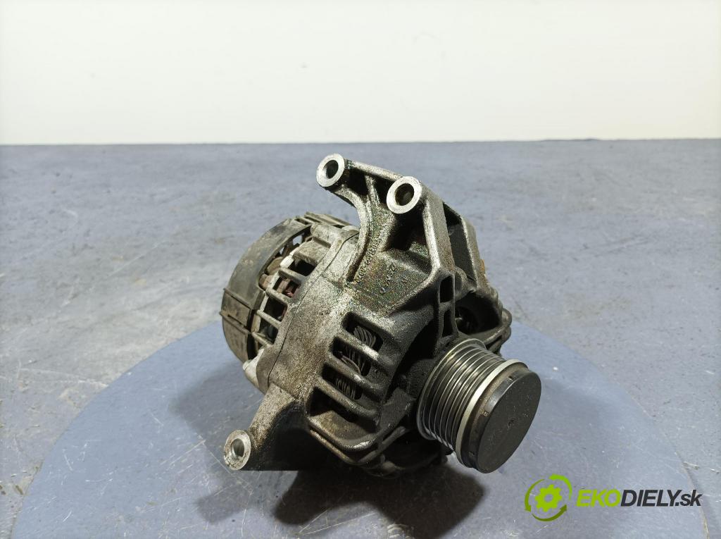 Fiat Doblo 2008 Alternator 101210-1391