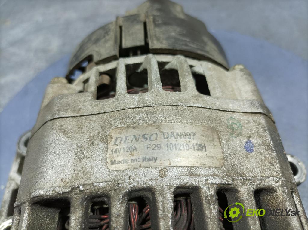 Fiat Doblo 2008 Alternator 101210-1391