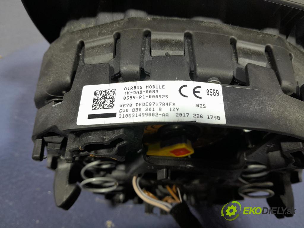 Skoda Octavia 2017 Airbag: Řidiči: x 6V0880201R