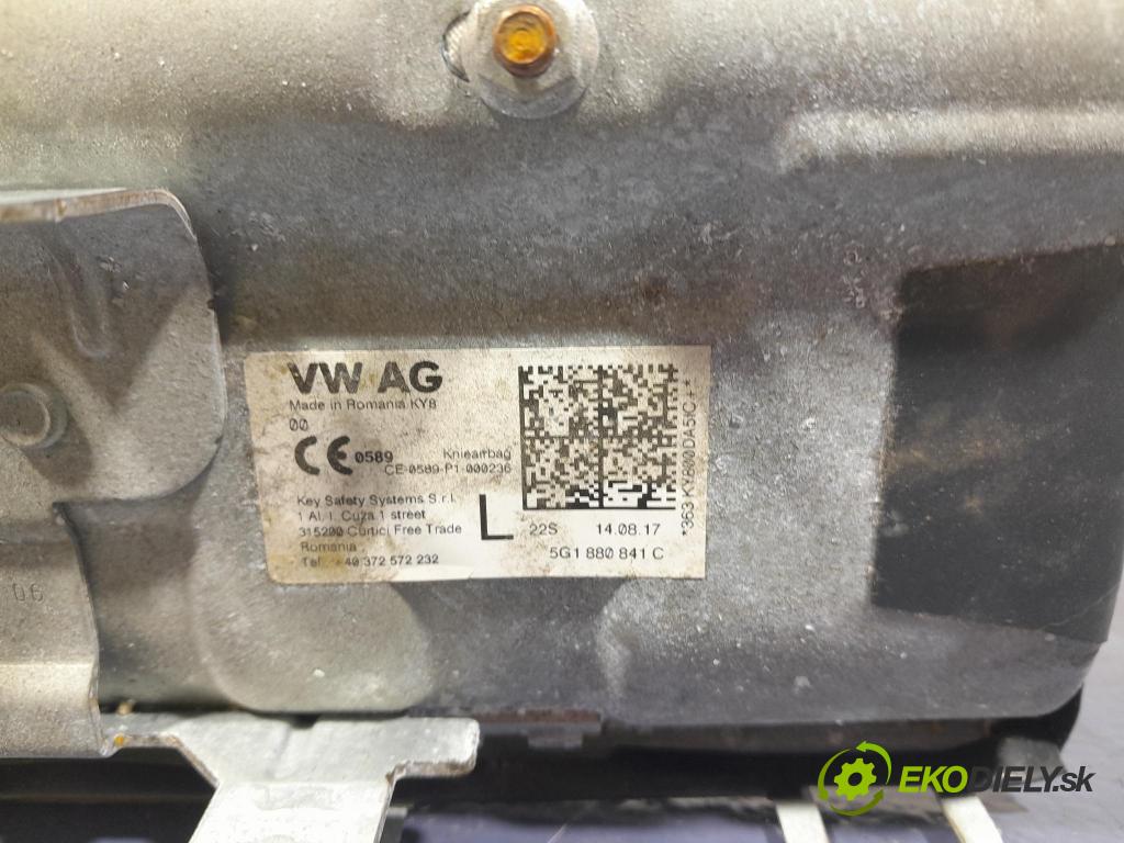 Skoda Octavia 2017 Airbag: Koleno: x 5G1880841C