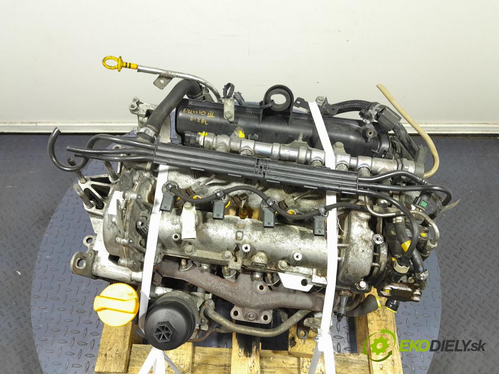 Fiat Doblo 2008 motor Diesel: 199A2000