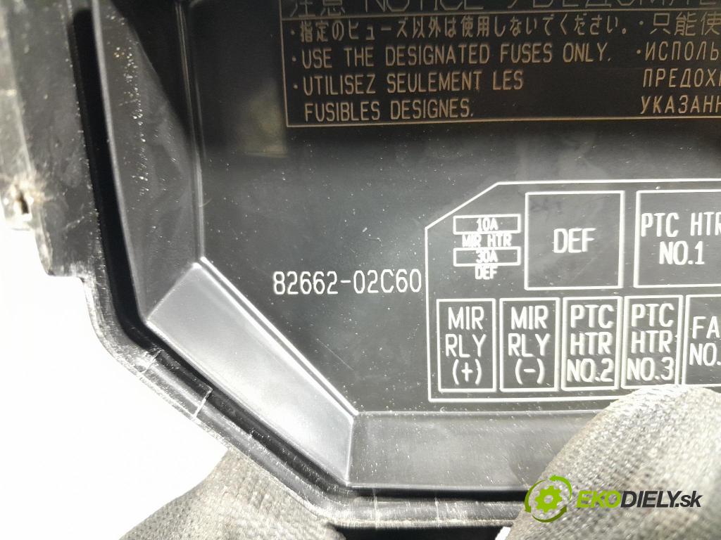 Suzuki Swace 2021 skrinka Poistky: 82662-02C60