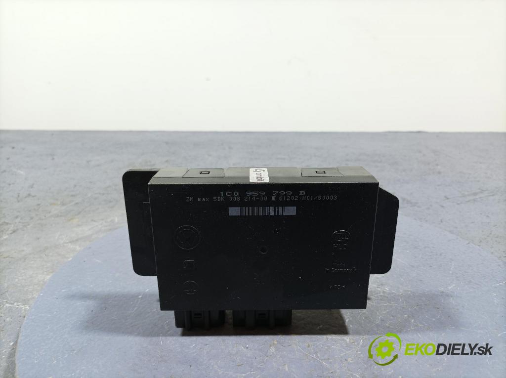 Skoda Superb 2003 riadiaca jednotka Komfortu 1C0959799B