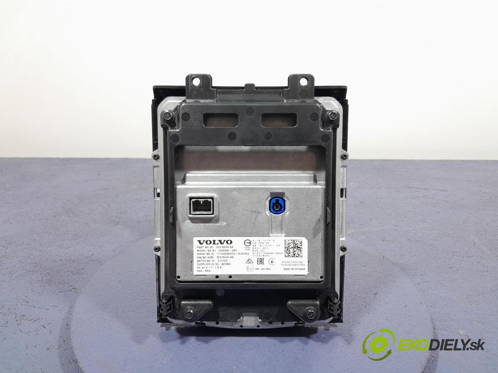 Volvo Xc60 2022 Zobrazit: Rádio: / GPS 32316244