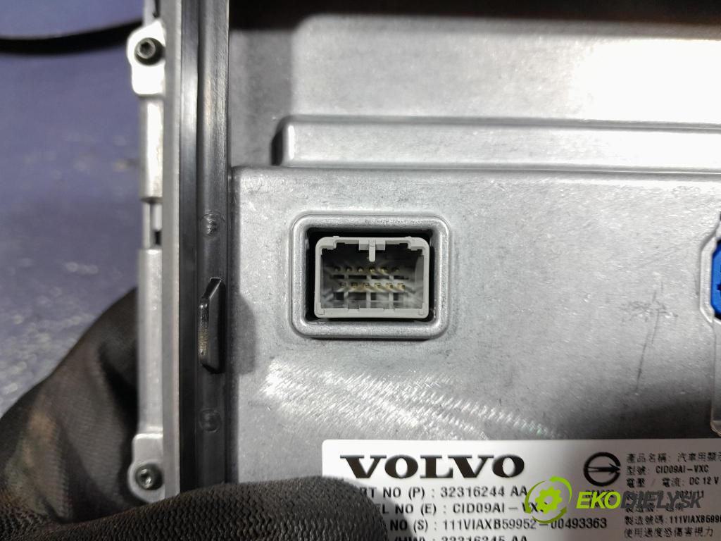 Volvo Xc60 2022 Zobrazit: Rádio: / GPS 32316244