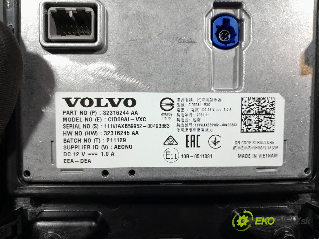 Volvo Xc60 2022 Zobrazit: Rádio: / GPS 32316244