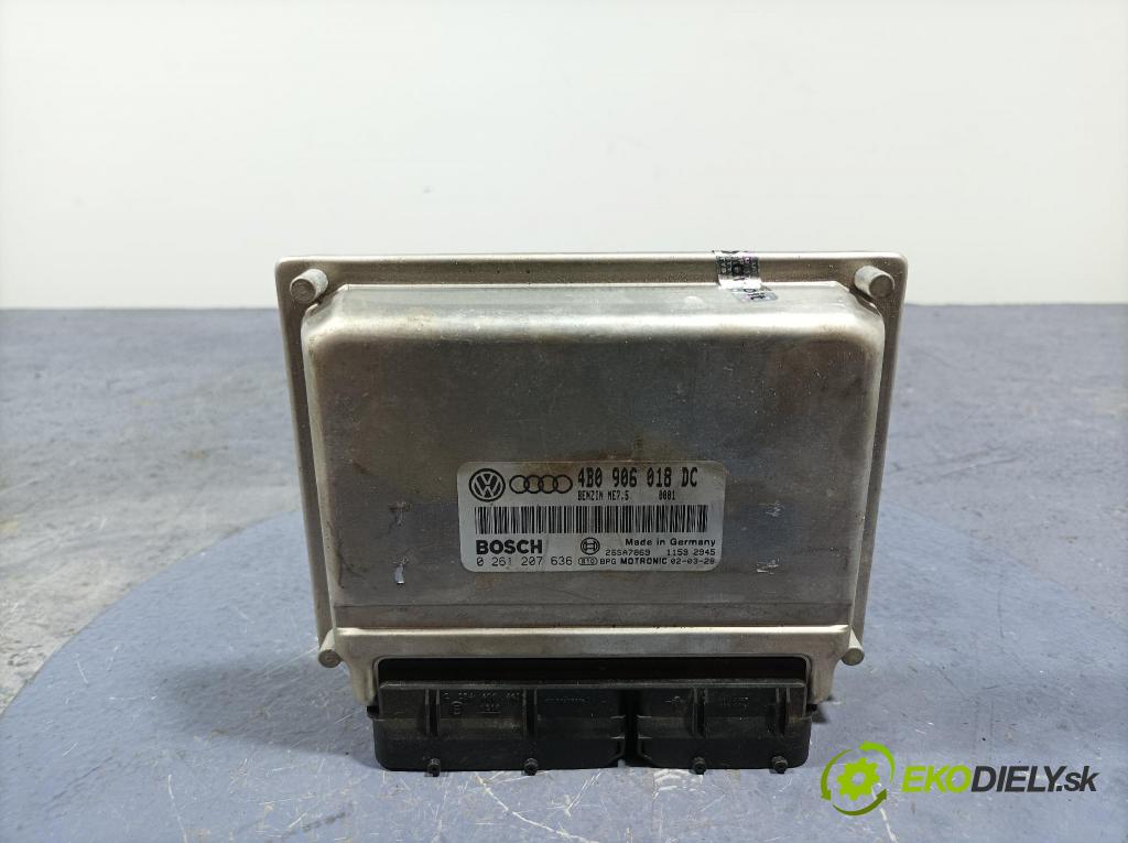 Skoda Superb 2003 riadiaca jednotka Motor: 4B0906018DC