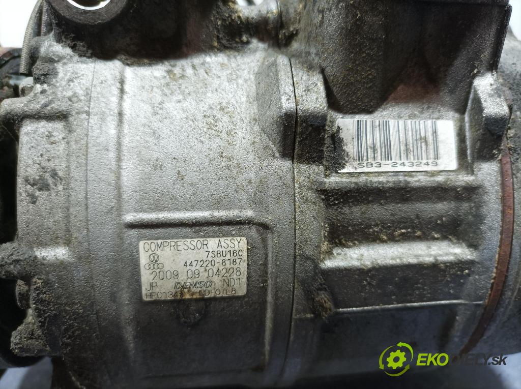 Skoda Superb 2003 Kompresor: Klimatizácia: 447220-8187