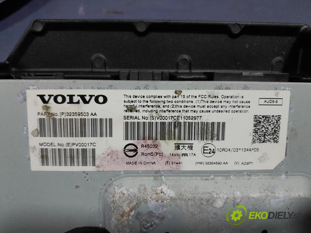Volvo Xc60 2022 Zesilovač: 32359503