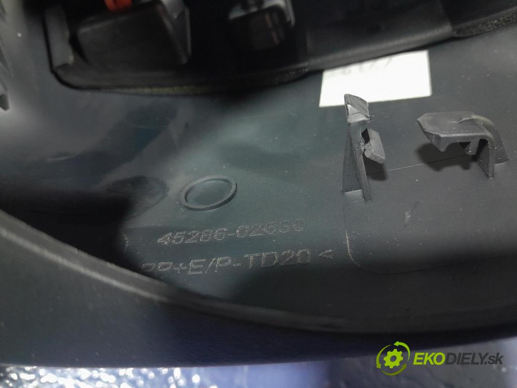 Suzuki Swace 2021 kryt Plast: Interiéry: 45286-02630