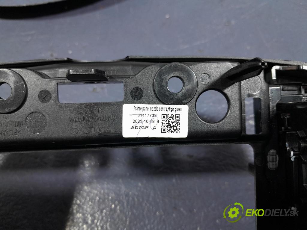 Volvo Xc60 2022 GRIDS: Prúd vzduchu: Vzduch: 31417738