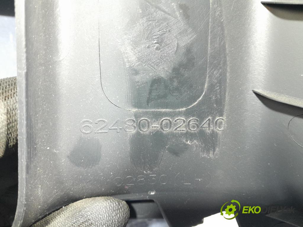 Suzuki Swace 2021 kryt Plast: Interiéry: 62480-02640